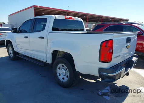 2017 Chevrolet Colorado Wt из США, поврежденный, VIN 1GCGSBEA0H1170936